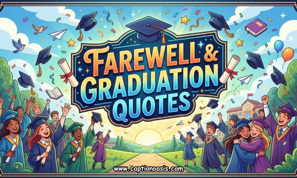 Farewell & Graduation Quotes