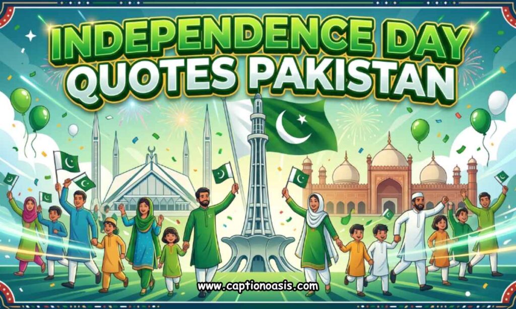 Independence Day Quotes Pakistan
