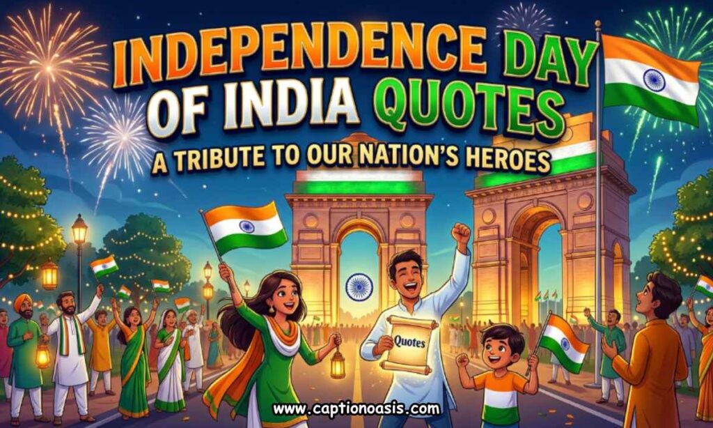 Independence Day of India Quotes