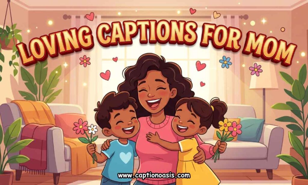 Loving Captions for Mom