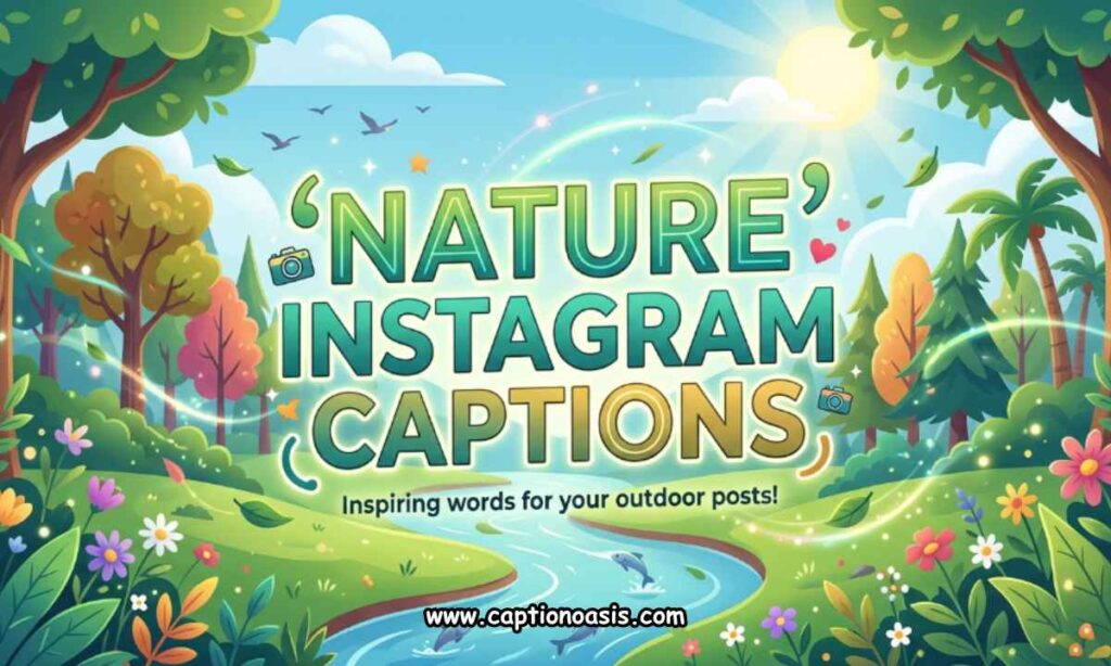 Nature Instagram Captions