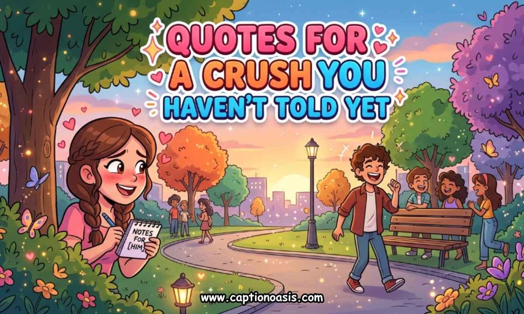 Quotes for a Crush You Havent Told Yet