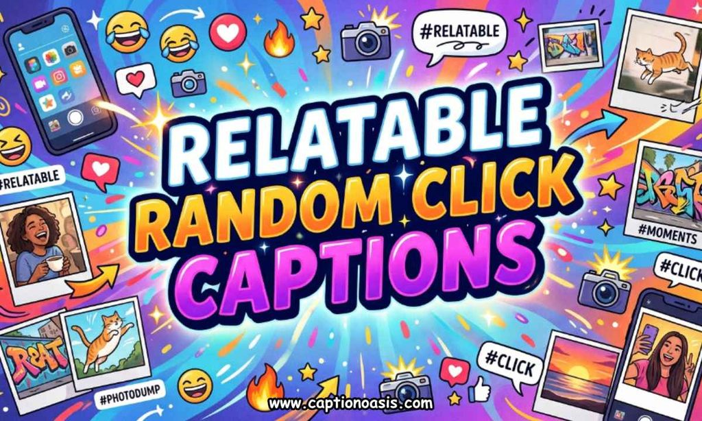 Relatable Random Click Captions