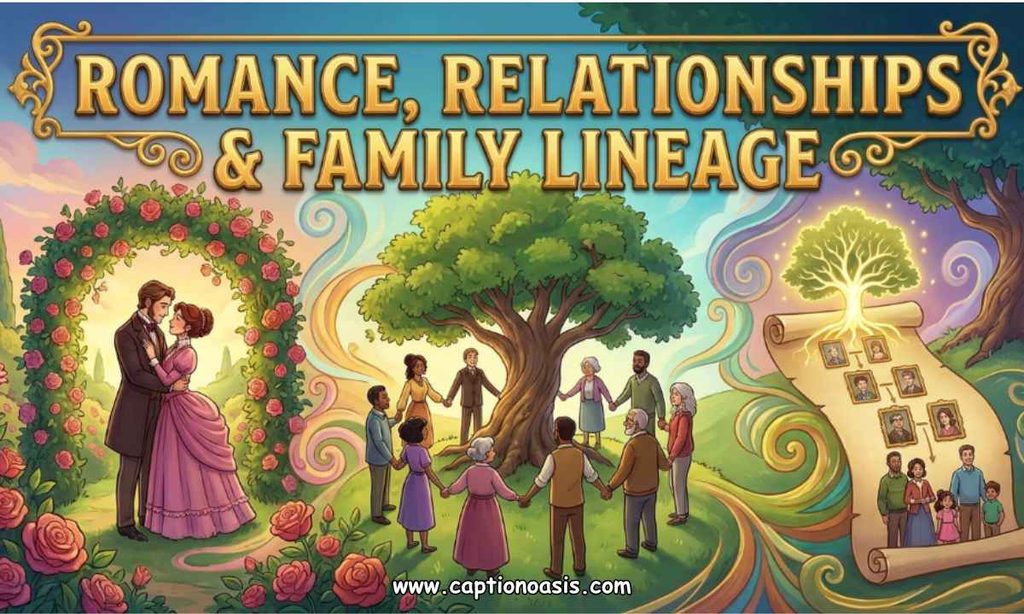 Romance, Relationships & Family Lineage