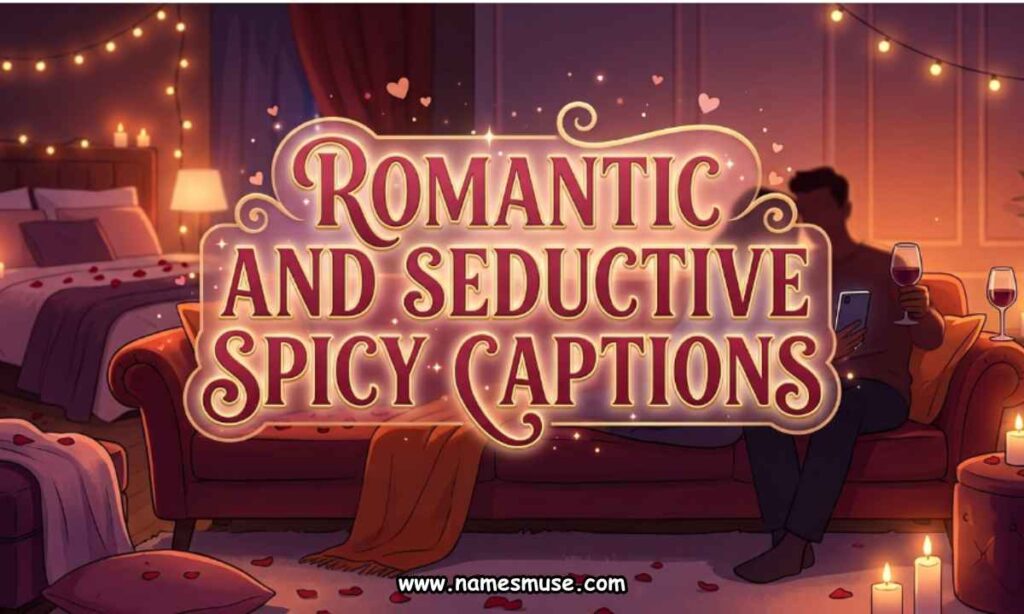 Romantic and Seductive Spicy Captions