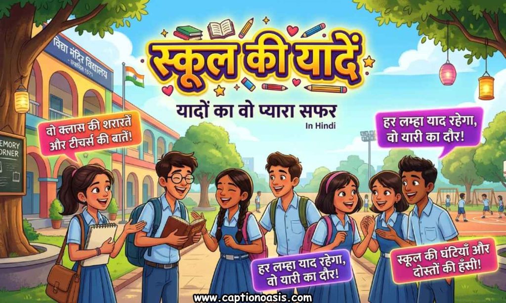 School Memories Quotes In Hindi