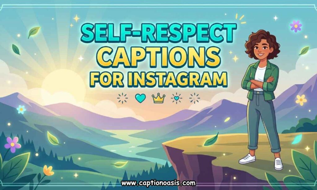 Self-Respect Captions for Instagram