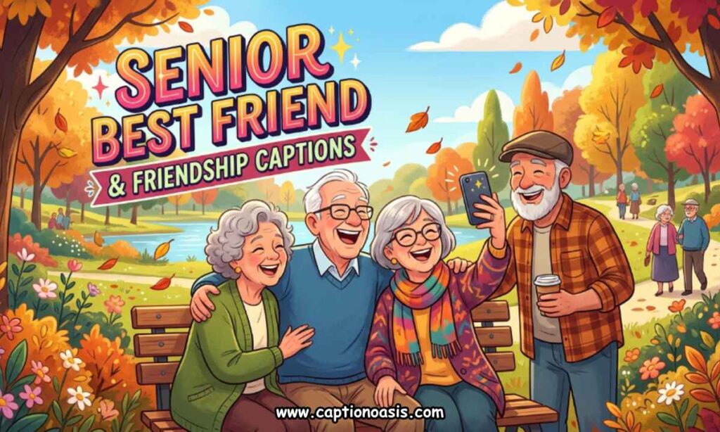 Senior Best Friend & Friendship Captions