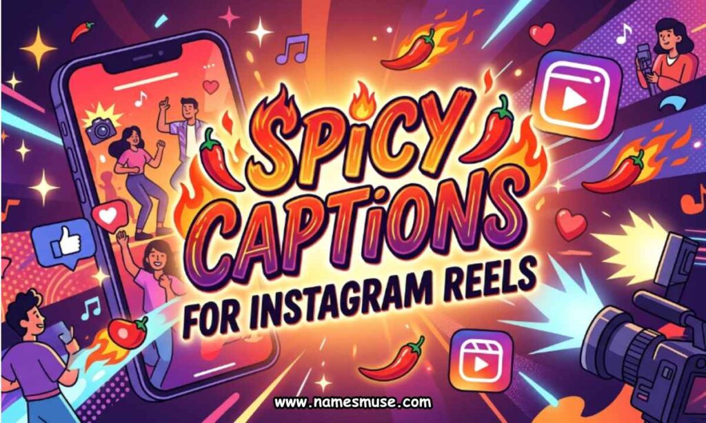 Spicy Captions for Instagram Reels