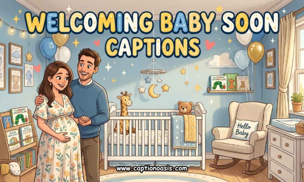Welcoming Baby Soon Captions