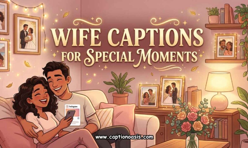 Wife Captions for Special Moments