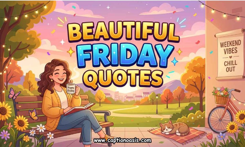 Beautiful Friday Quotes