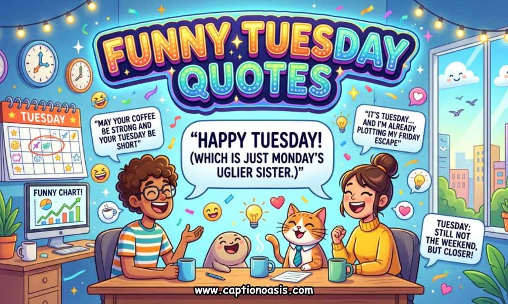 Funny Tuesday Quotes