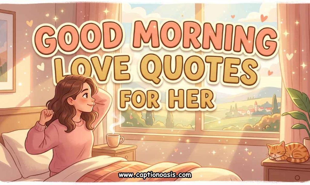 Good Morning Love Quotes for Her