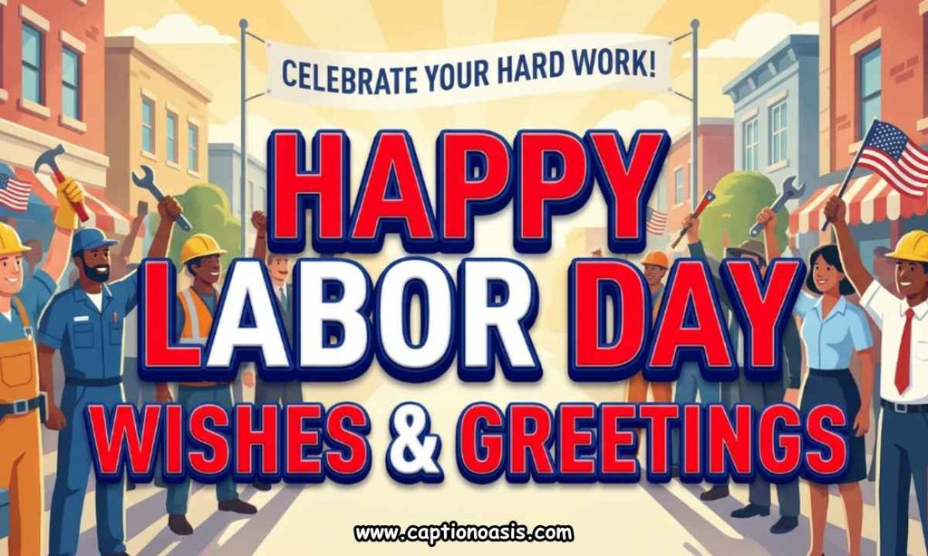 Happy Labor Day Wishes & Greetings