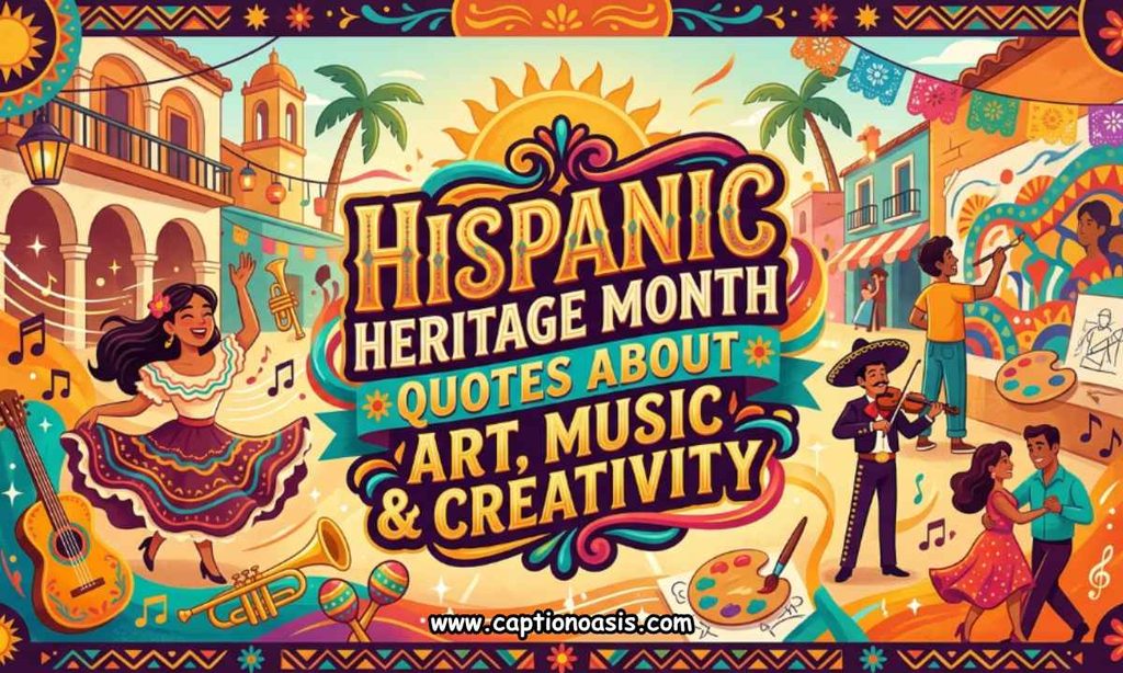 Hispanic Heritage Month Quotes About Art, Music & Creativity