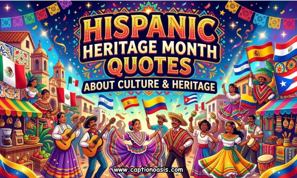 Hispanic Heritage Month Quotes About Culture & Heritage