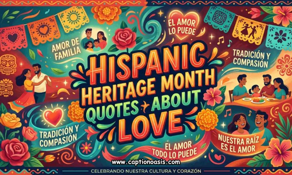 Hispanic Heritage Month Quotes About Love