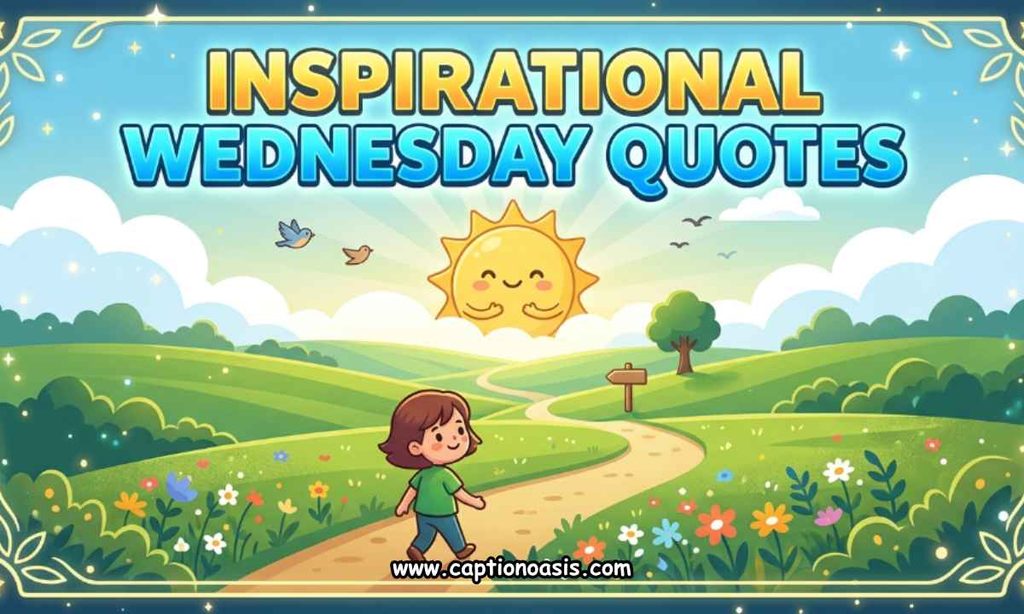 Inspirational Wednesday Quotes