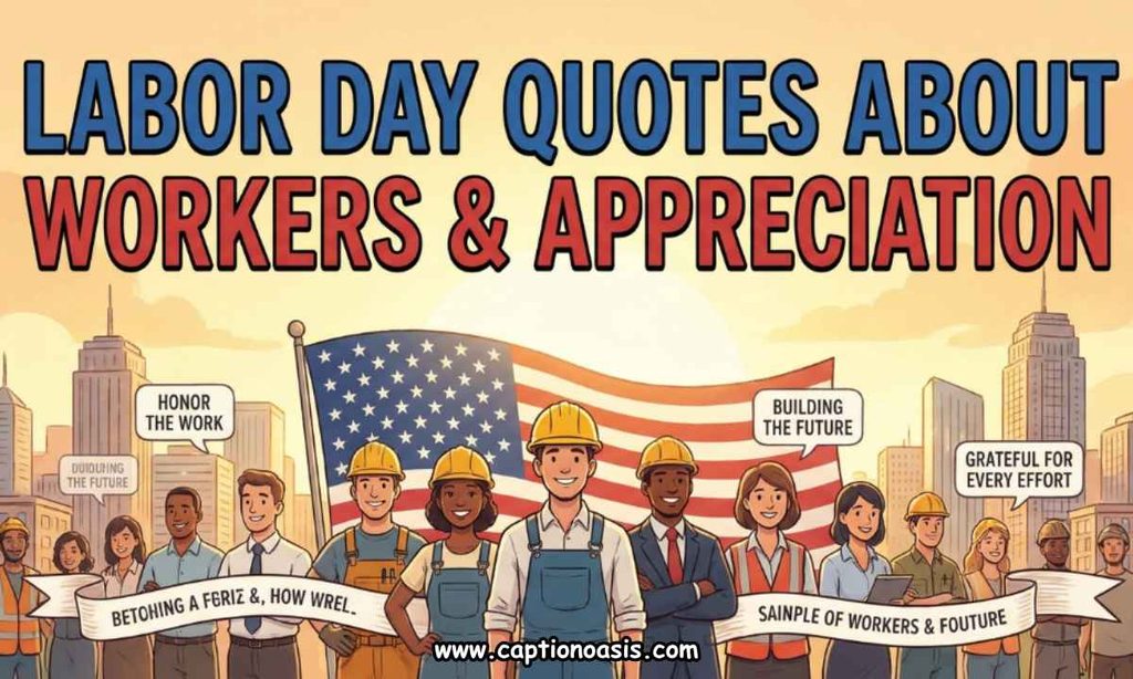 Labor Day Quotes About Workers & Appreciation