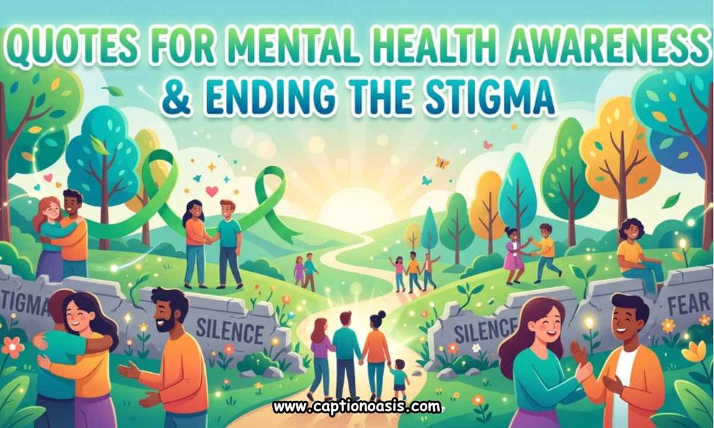 Quotes for Mental Health Awareness & Ending the Stigma