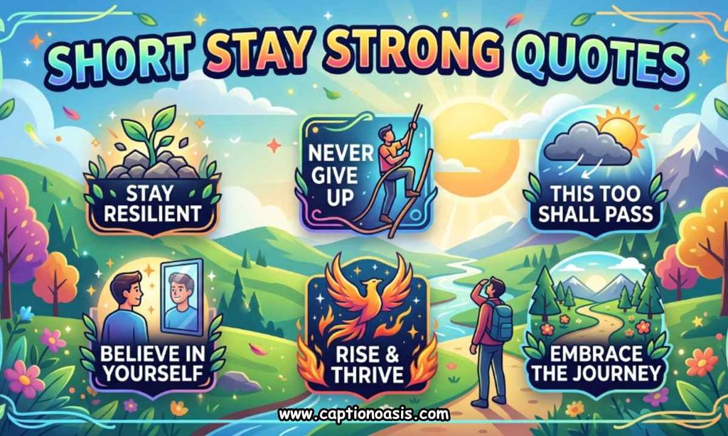 Short Stay Strong Quotes