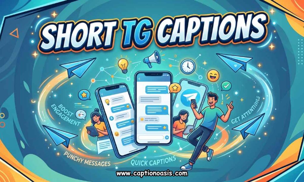 Short TG Captions