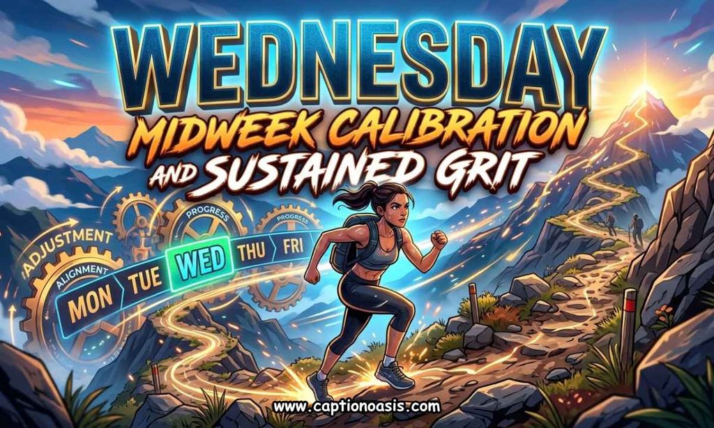 Wednesday - Midweek Calibration and Sustained Grit