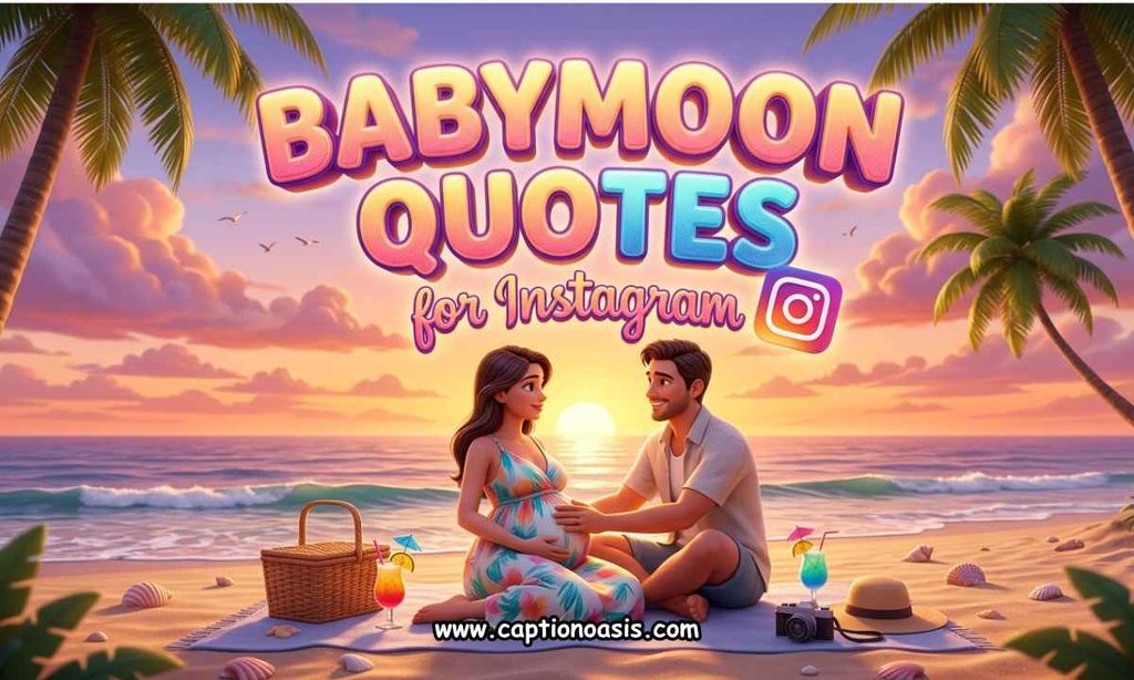 Babymoon Quotes for Instagram