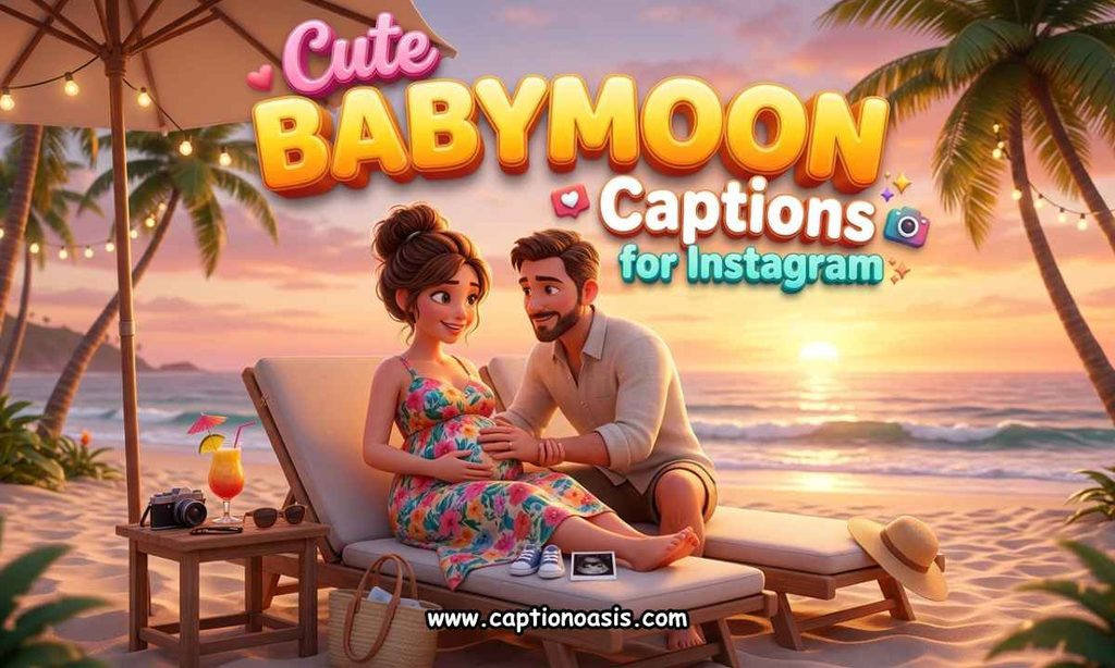 Cute Babymoon Captions for Instagram
