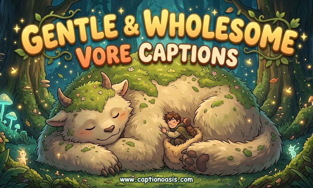 Gentle and Wholesome Vore Captions