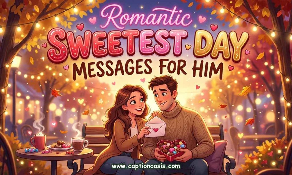 Romantic Sweetest Day Messages for Him