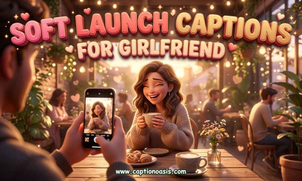 Soft Launch Captions for Girlfriend