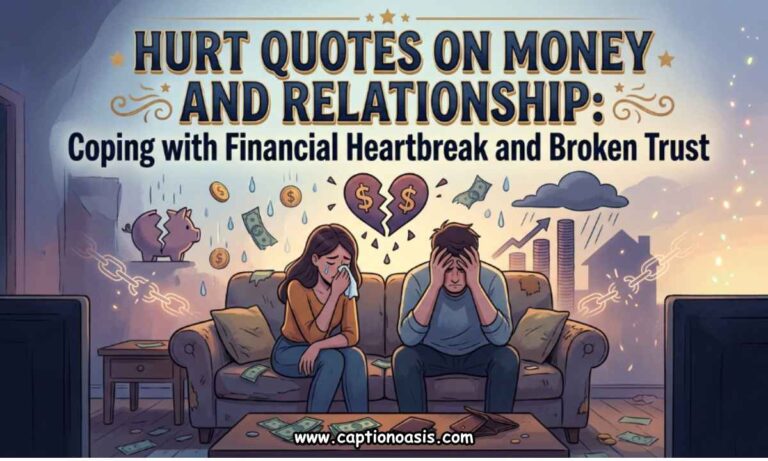 Hurt Quotes on Money and Relationship - Coping with Financial Heartbreak and Broken Trust