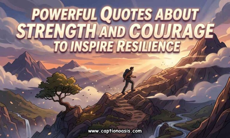 Powerful Quotes About Strength and Courage to Inspire Resilience