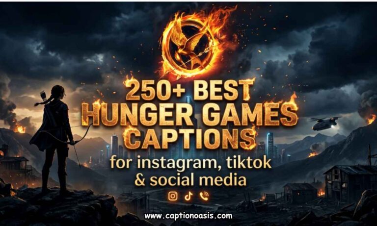 250+ Best Hunger Games Captions for Instagram, TikTok & Social Media