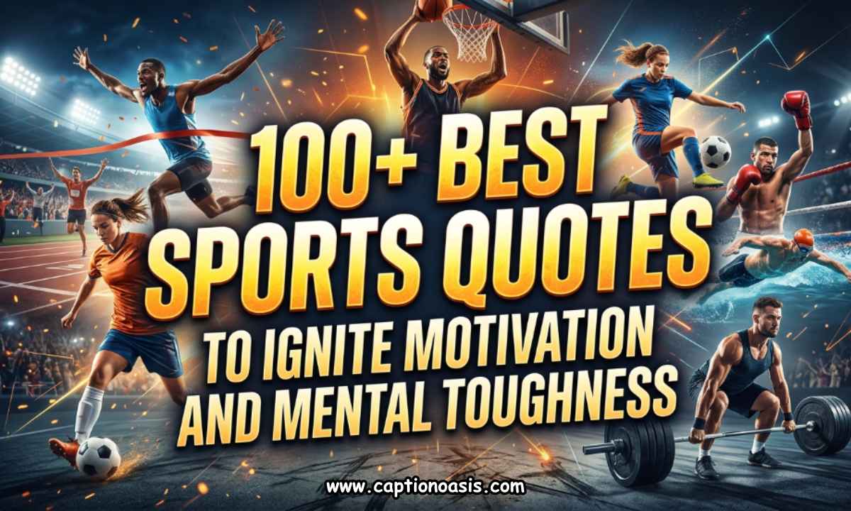 100+ Best Sports Quotes to Ignite Motivation and Mental Toughness