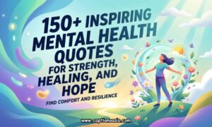 150+ Inspiring Mental Health Quotes for Strength, Healing, and Hope