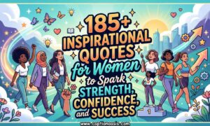 185+ Inspirational Quotes for Women to Spark Strength, Confidence, and Success