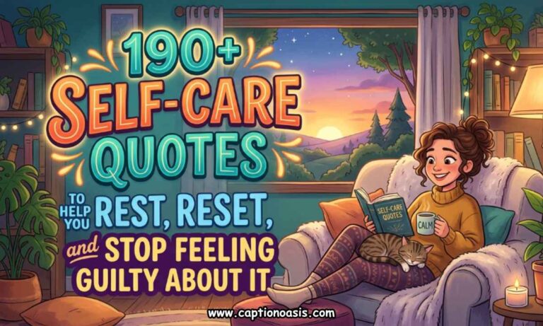 190+ Self-Care Quotes to Help You Rest, Reset, and Stop Feeling Guilty About It