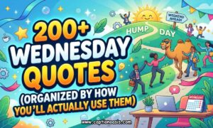 200+ Wednesday Quotes (Organized by How You ll Actually Use Them)