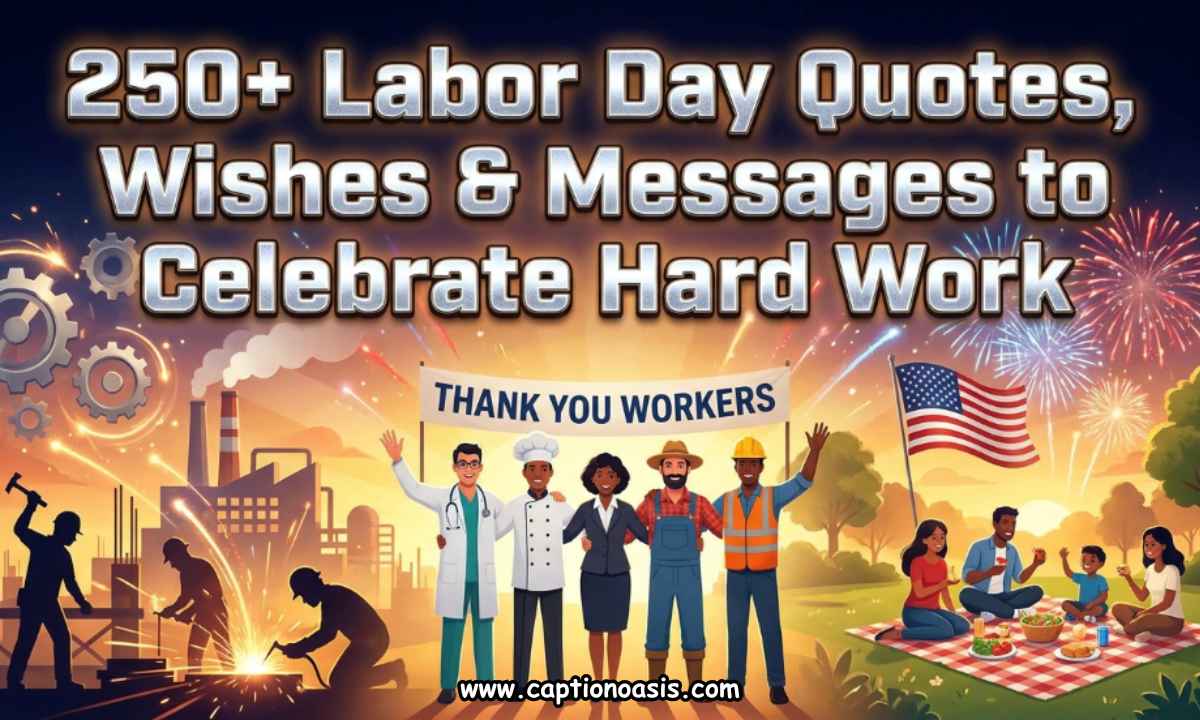 250+ Labor Day Quotes, Wishes & Messages to Celebrate Hard Work