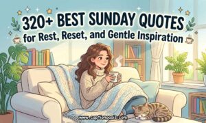 320+ Best Sunday Quotes for Rest, Reset, and Gentle Inspiration