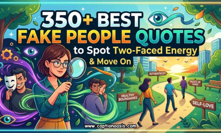 350+ Best Fake People Quotes to Spot Two-Faced Energy & Move On