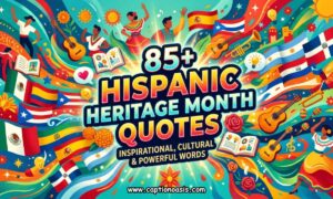 85+ Hispanic Heritage Month Quotes - Inspirational, Cultural & Powerful Words