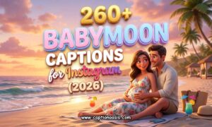 260+ Babymoon Captions for Instagram (2026)
