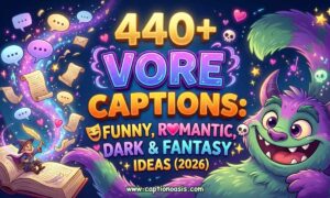 440+ Vore Captions - Funny, Romantic, Dark & Fantasy Ideas (2026)