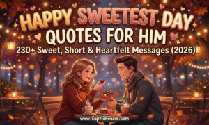 Happy Sweetest Day Quotes for Him - 230+ Sweet, Short & Heartfelt Messages (2026)